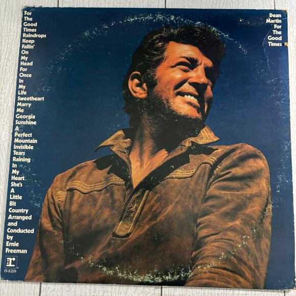 Vintage Dean Martin For The Good Times 1970 Vinyl Album - Picture 1 of 14